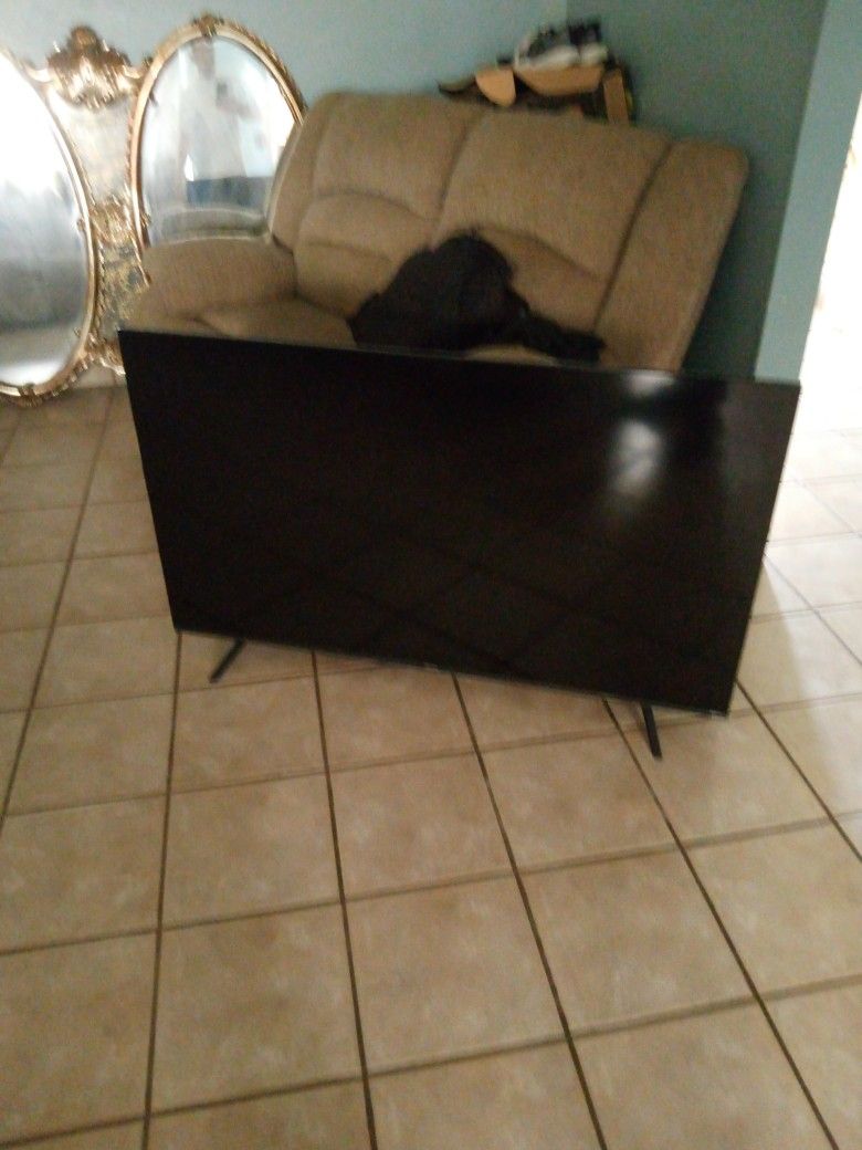 55in + Roku Hisense Flat Screen