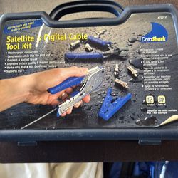 Satellite and digital cable tool kit