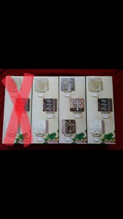 9 Wall Sconce Set Candle Holders