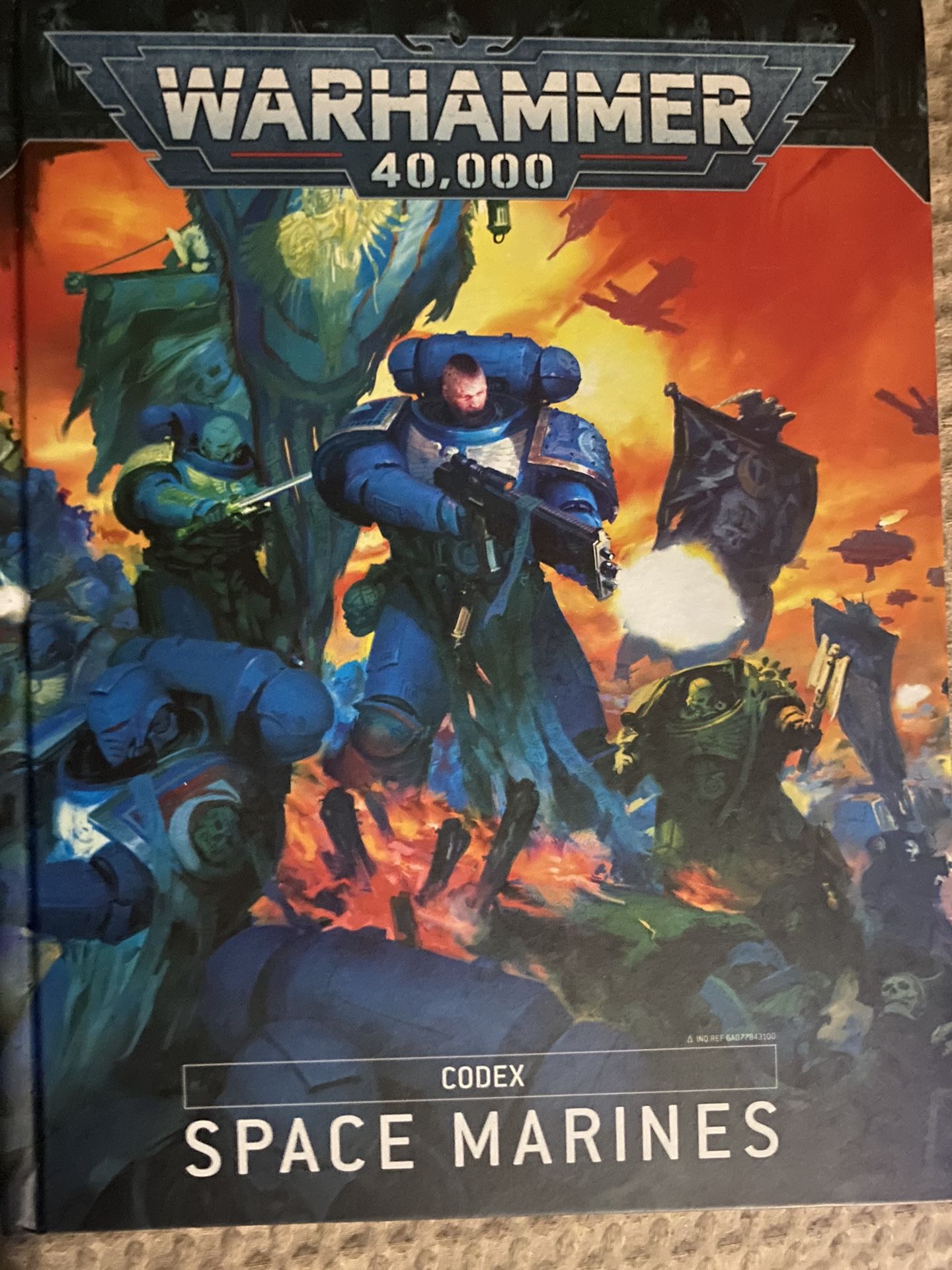 Warhammer 40k Space Marines Códex