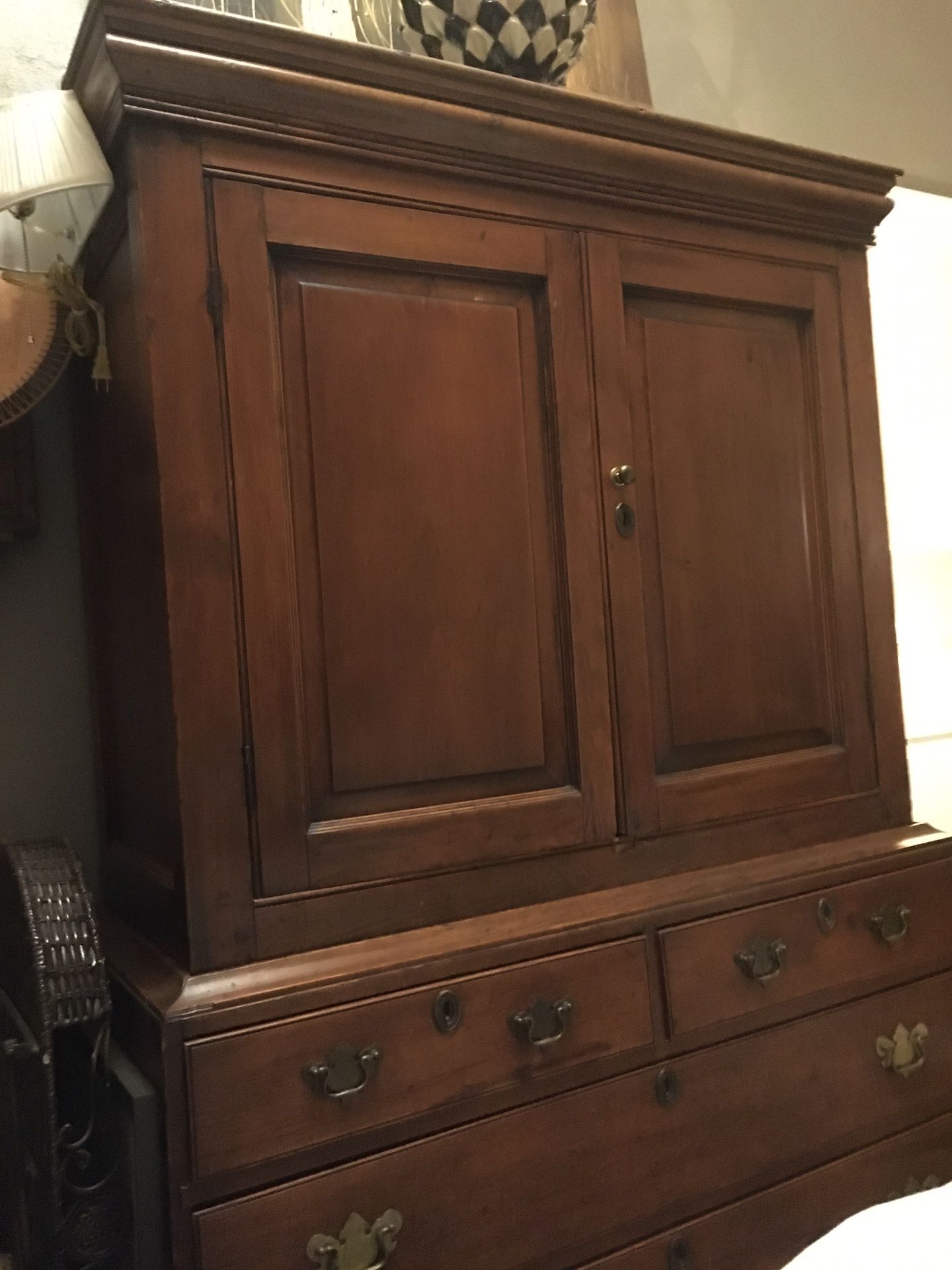 Antique Armoire