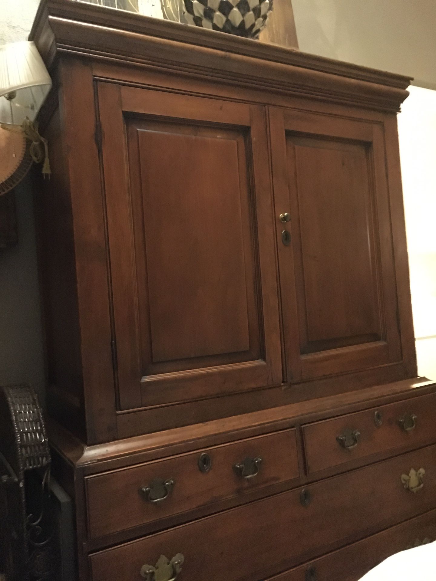 Antique Armoire 