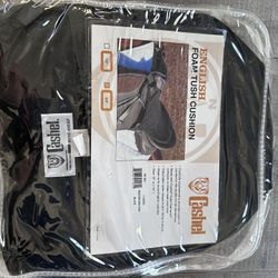 English Saddle Seat Pad 