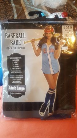 baseball babe Halloween costume