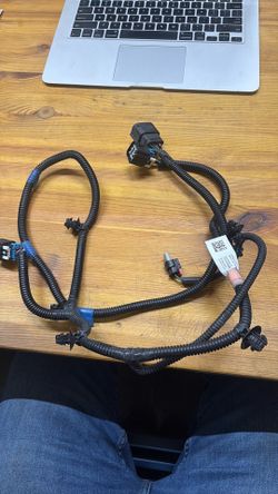 Tesla Model 3 Rear bumper 2026 wire harness lamps
