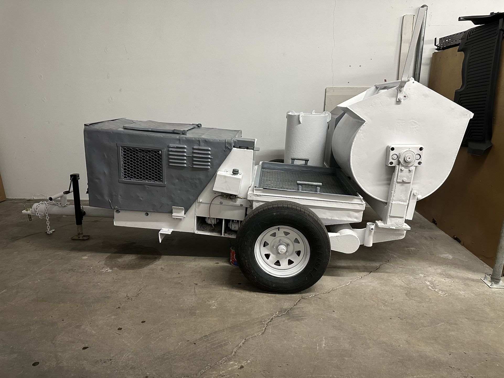 Pool plaster Pump