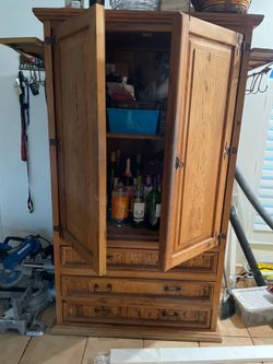 Antique Armoire