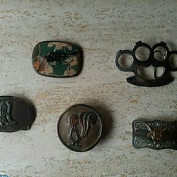 Belt Buckles Collection
