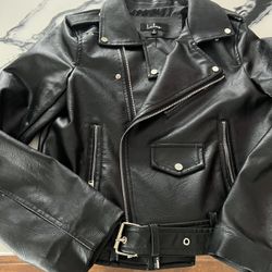 Vegan Leather Jacket 