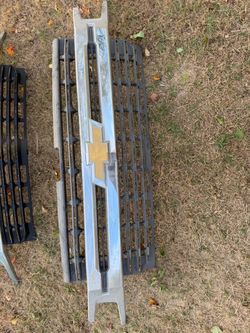 2019-2021 Silverado Grill