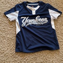 Yankees Youth Small Jersey Majestic