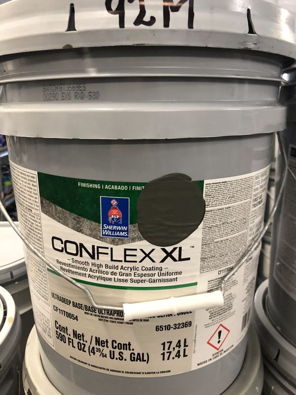 20 Gallons of Exterior Dark Gray Paint for Sale in Houston, TX OfferUp
