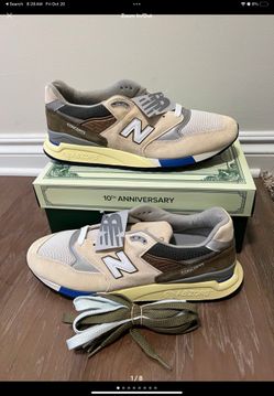 Concepts x New Balance 998 C-NOTE 10th Anniversary U998CN Men Size 11 NEW