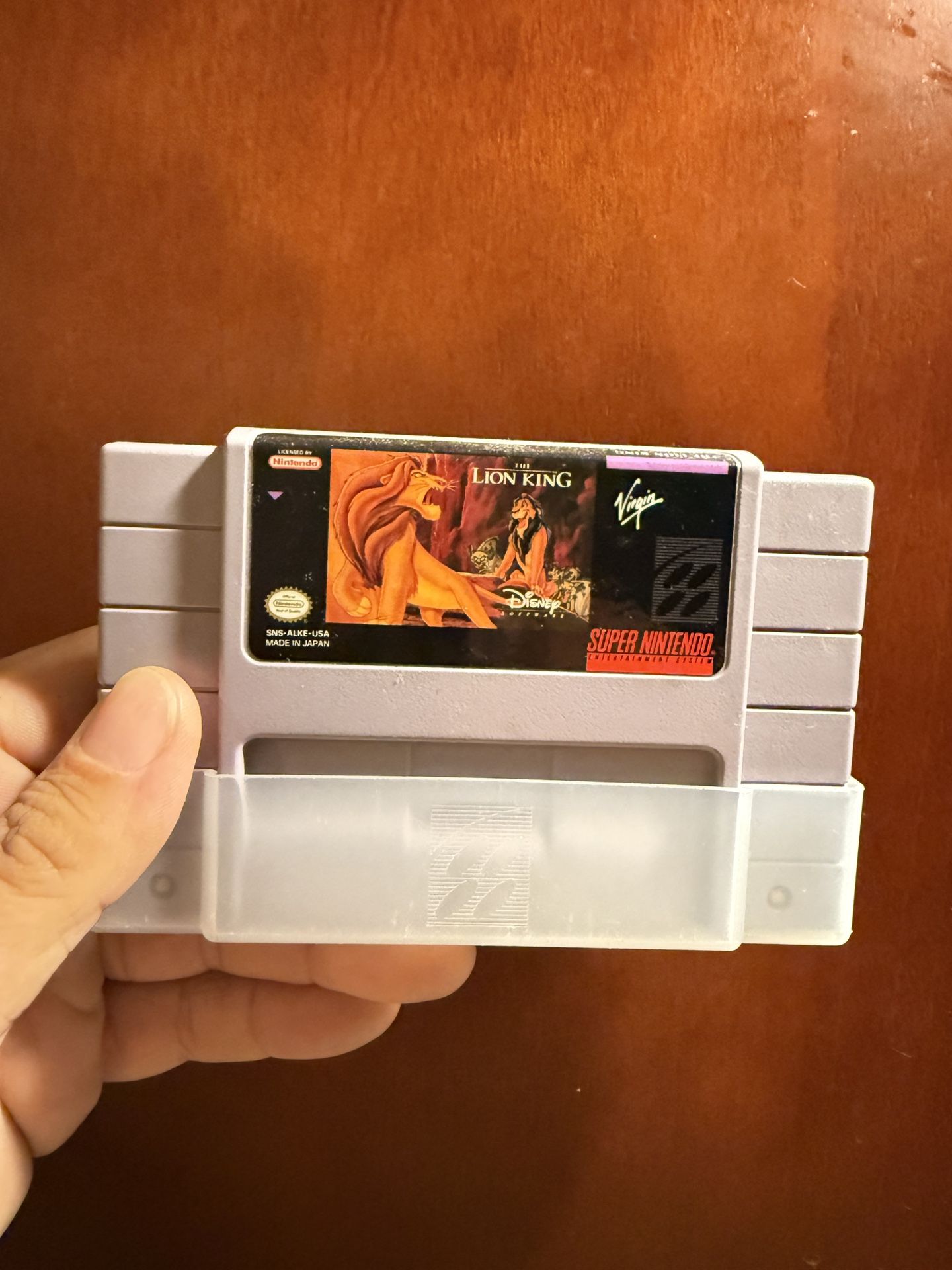 Disney’s The Lion King – Super Nintendo SNES – Classic