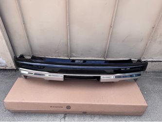 2024–2026 GMC ACADIA REAR BUMPER LOWER FASCIA/COVER ASSEMBLY