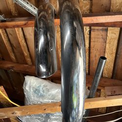 26" Chrome Beach Cruiser Fenders - Front & Rear Set / Tapaderas