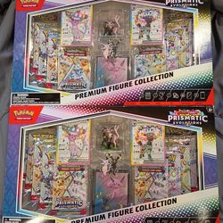 Pokemon Prismatic Evolutions Figure Box