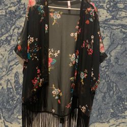 Vintage Flower Kimono