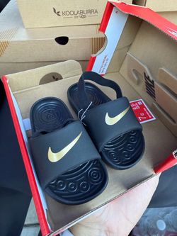 Nike Kawa Slide kids size 7c