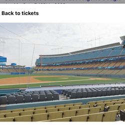 4 Dodgers Tickets - June 13, 2025 Vs Giants