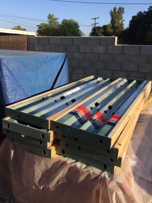 Steel strong wall 21”x7’ tall