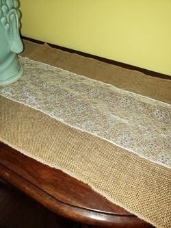 Rustic Runner for tables