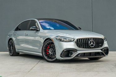 2025 Mercedes-Benz AMG S 63 E