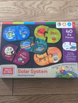 Planet puzzle