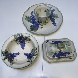 Cloud Folsom Grape Pottery 