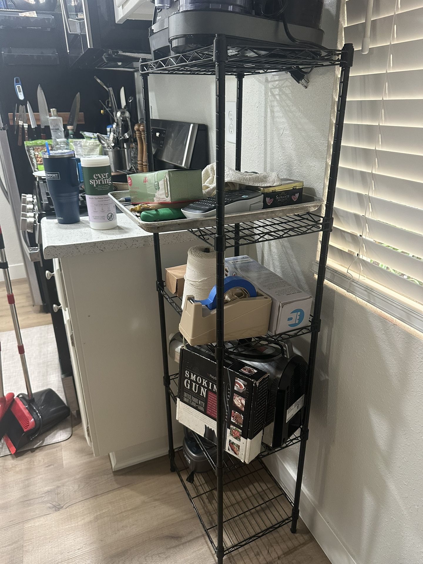 5 Shelf Kitchen Storage