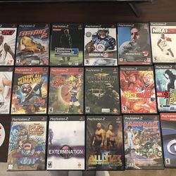 PS2 Games/controller