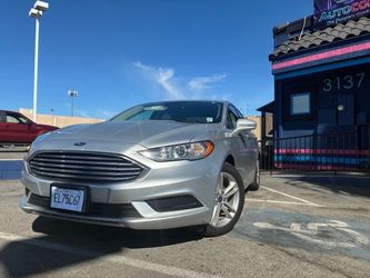 2018 Ford Fusion