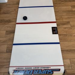 HOCKEYSHOT SUPERDEKER PRO Advanced Hockey Training System