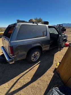 Chevy blazer project - not parts