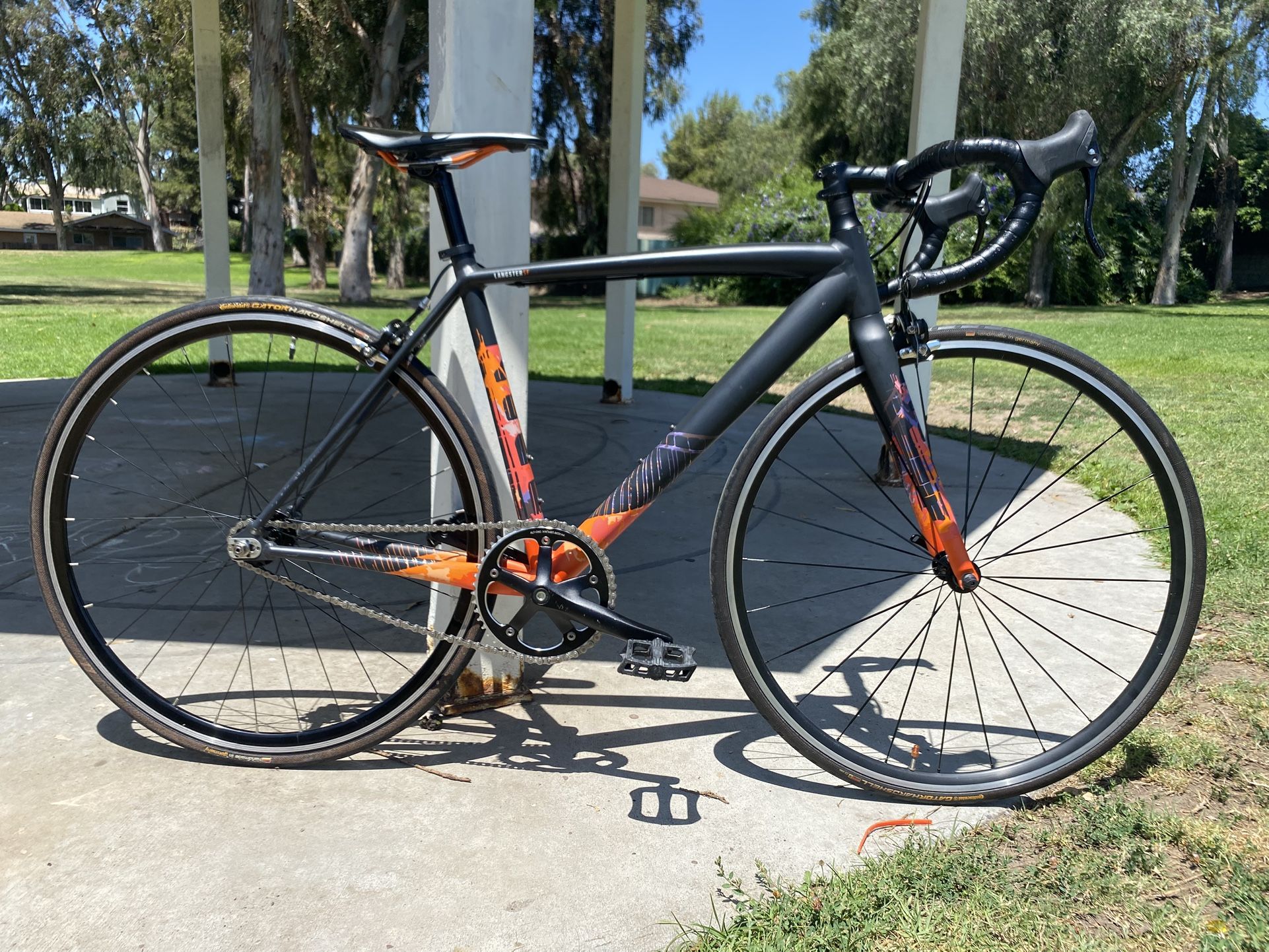48CM Specialized Langster SF Single Speed Fixed Gear Fixie Track Bike