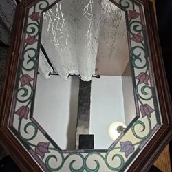 Vintage Glass Mirror