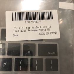 MacBook Pro 14 Case
