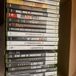 Xbox 360 GAMES