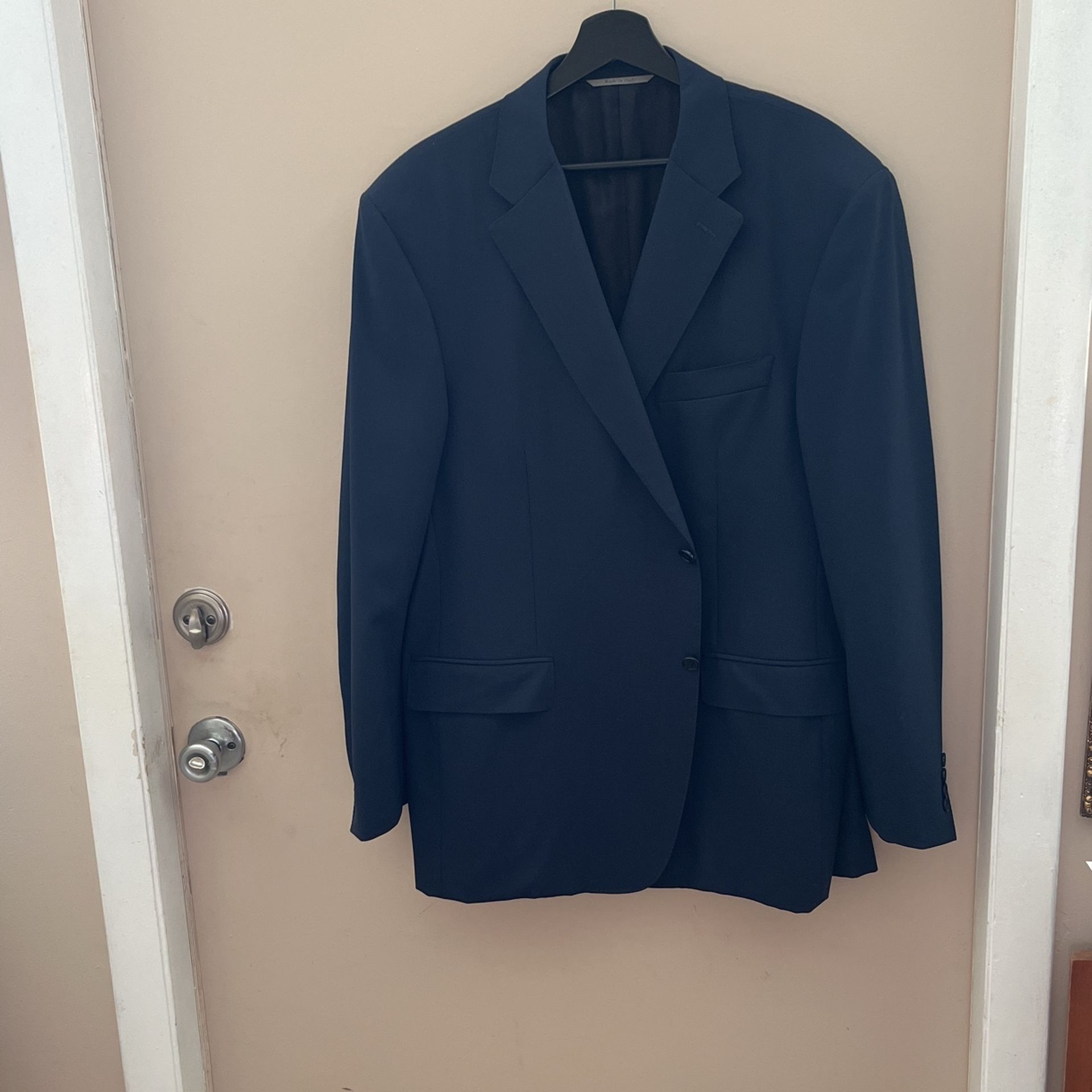 Canali Blazer Dark Blue, 50 (approximate) excellent quality and condition.