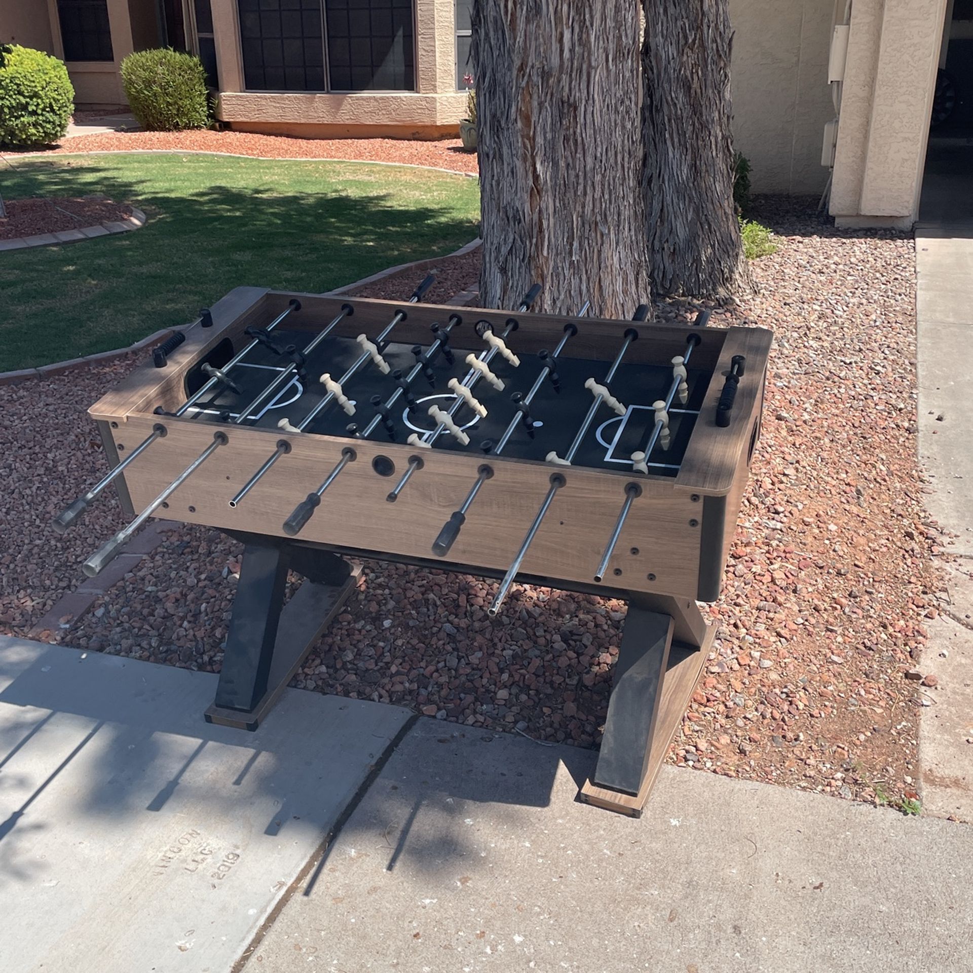Free Foosball Table