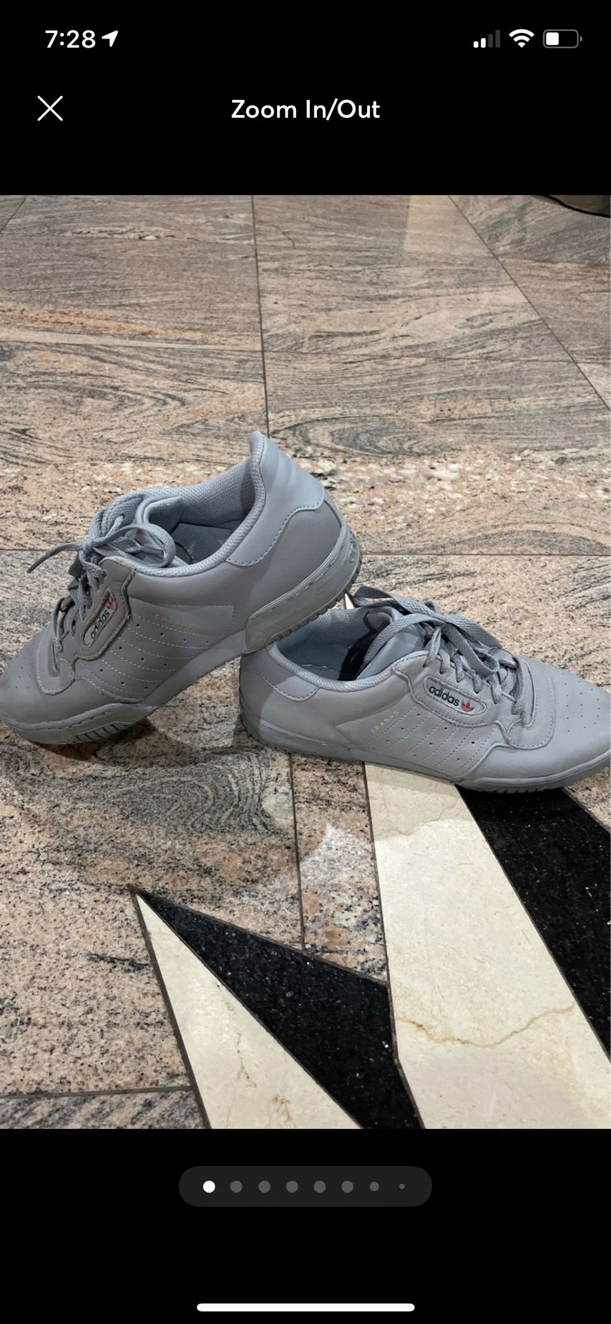 Adidas yeezy Power phase Calabasas