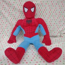 Rare Ultimate Spiderman Marvel Large 24” Plush Jumbo Stuffed Doll Toy