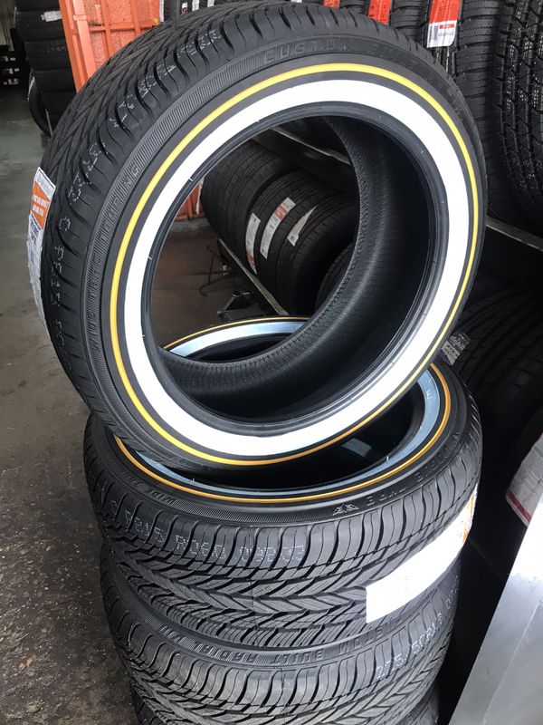 225/50/17 vogue tires new for Sale in Dallas, TX OfferUp