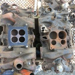 Chevy Manifolds,starter,headers