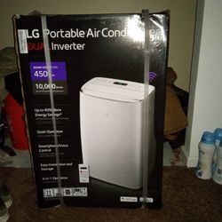 LG Portable Air Conditioner Dual Inverter