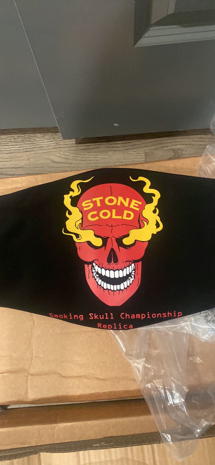 WWE Stone Cold Belt