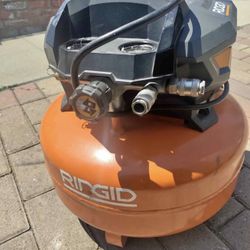 Ridgid Compressor Ready For Work💪👍💯😎