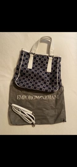 Emporio Armani Matching Handbag And Heels