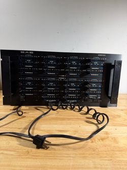 SAE 2800 Stereo Equalizer