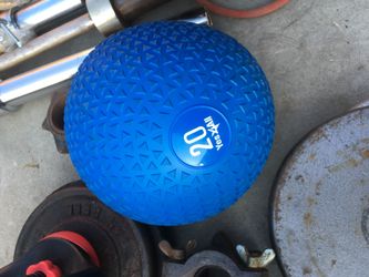 Slam balls medicine balls 20lb 30lb 40lb